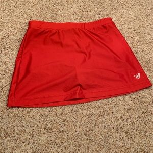 Varsity A-Line Skort - XS+1